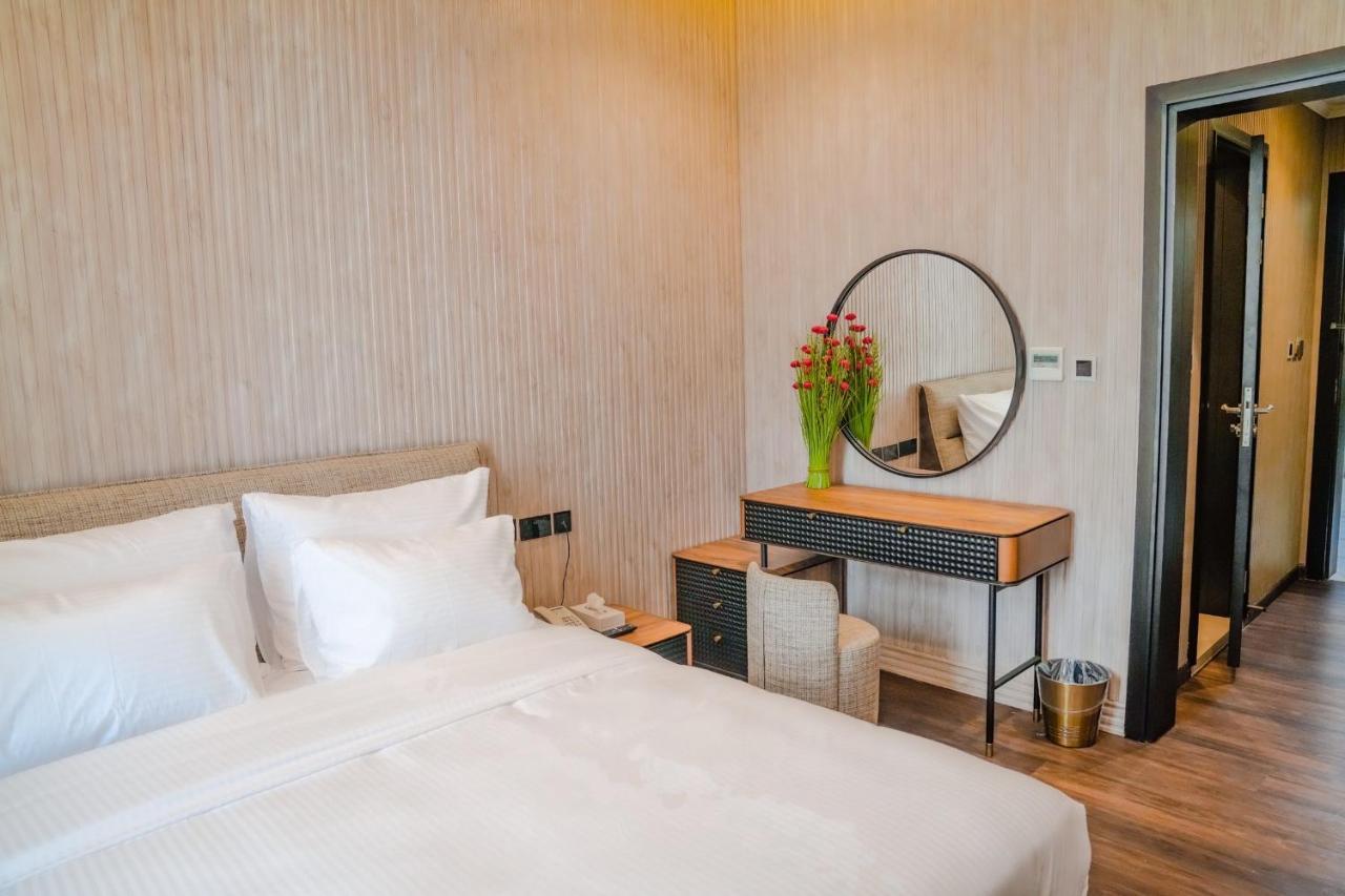 M14 Hotel Apartment Ras al-Khaimah Ngoại thất bức ảnh